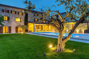 Charming stone Villa CX with large 50m2 heated pool